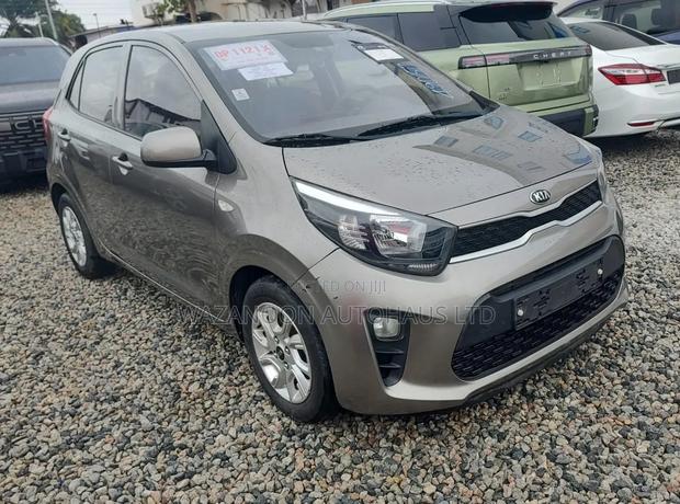 Kia Morning 2019 Brown