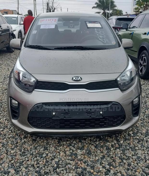 Kia Morning 2019 Brown