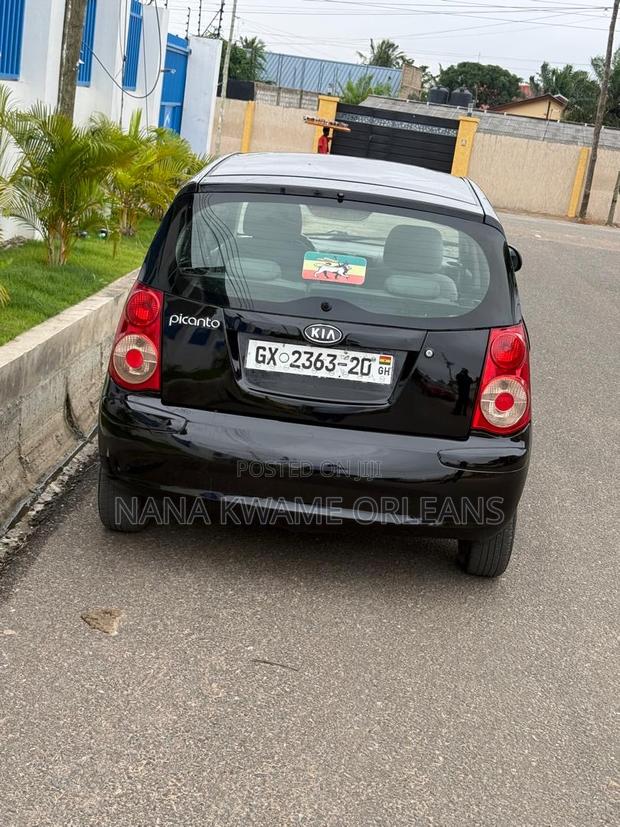 Kia Picanto 1.1 2009 Black