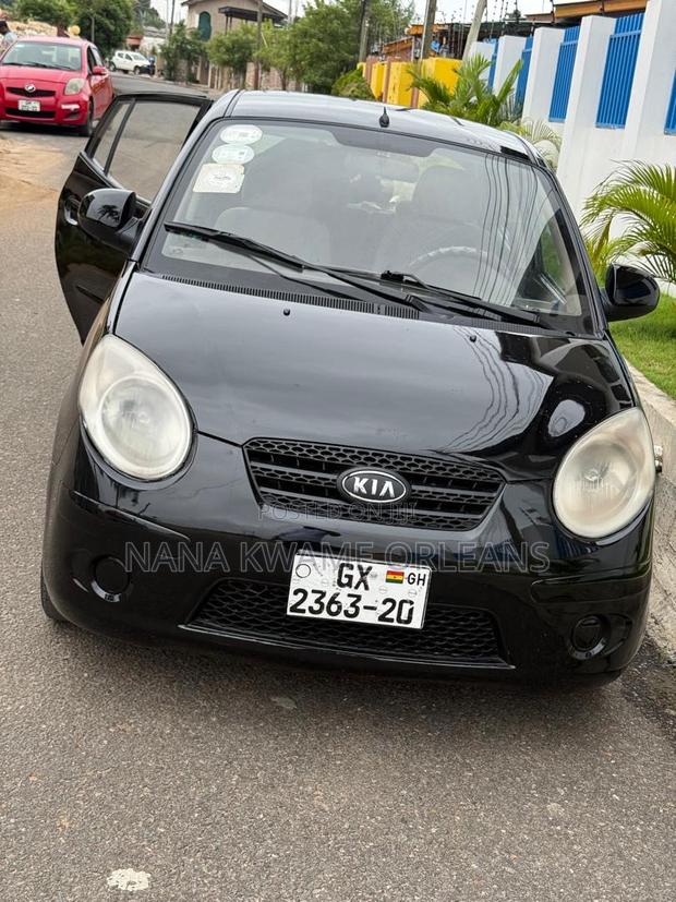 Kia Picanto 1.1 2009 Black