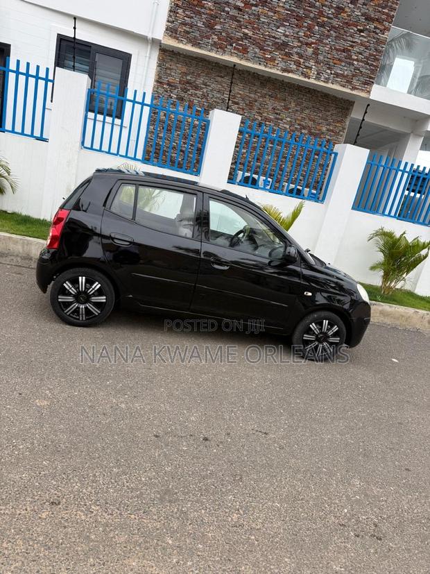 Kia Picanto 1.1 2009 Black