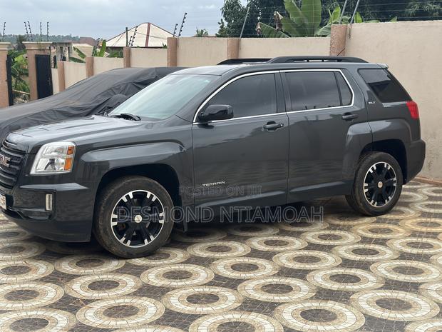 GMC Terrain SLT AWD 2017 Gray