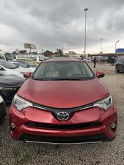 Toyota RAV4 XLE AWD (2.5L 4cyl 6A) 2017 Red for sale