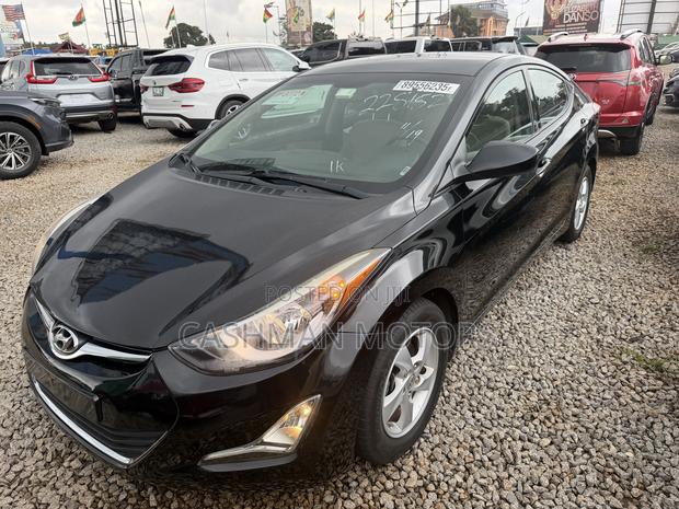 Hyundai Elantra SE 4dr Sedan (1.8L 4cyl 6A) 2015 Black
