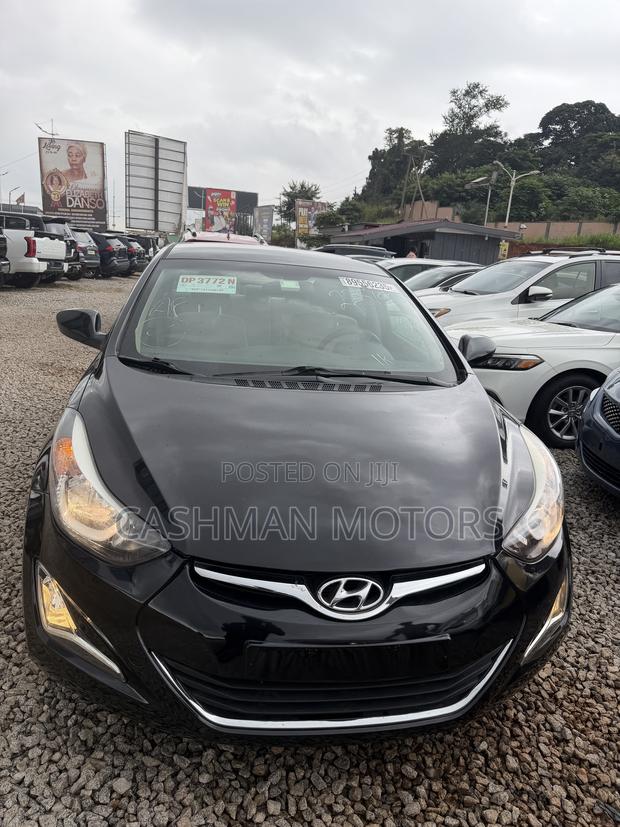 Hyundai Elantra SE 4dr Sedan (1.8L 4cyl 6A) 2015 Black