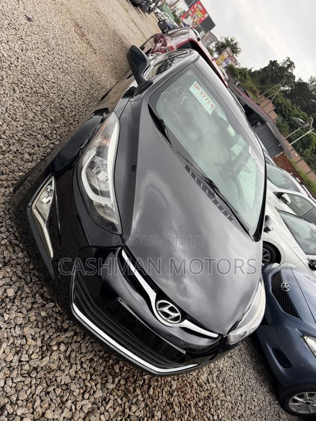 Hyundai Elantra SE 4dr Sedan (1.8L 4cyl 6A) 2015 Black