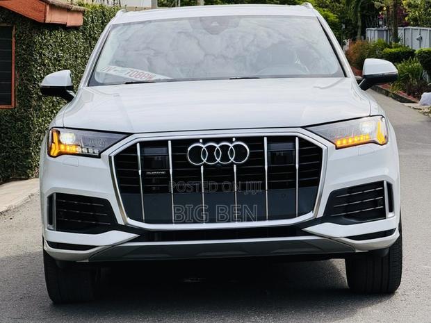 Audi Q7 Prestige 2024 White