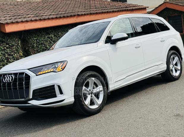 Audi Q7 Prestige 2024 White