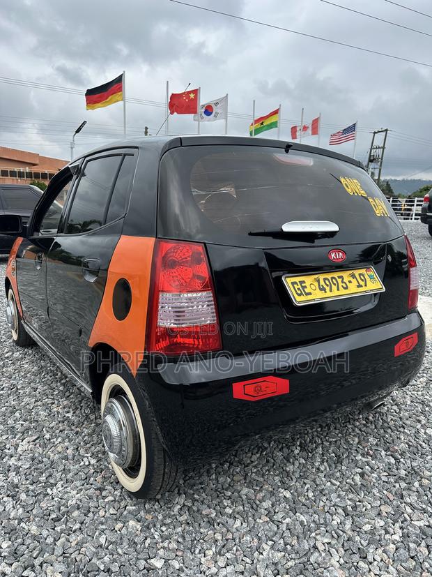 Kia Picanto 1.1 EX 2008 Black