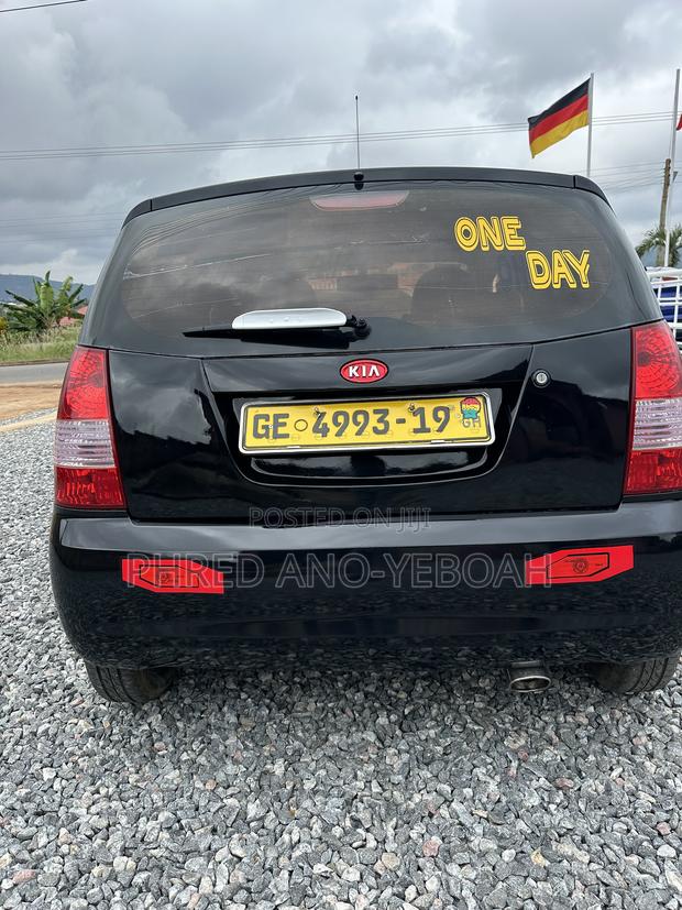 Kia Picanto 1.1 EX 2008 Black