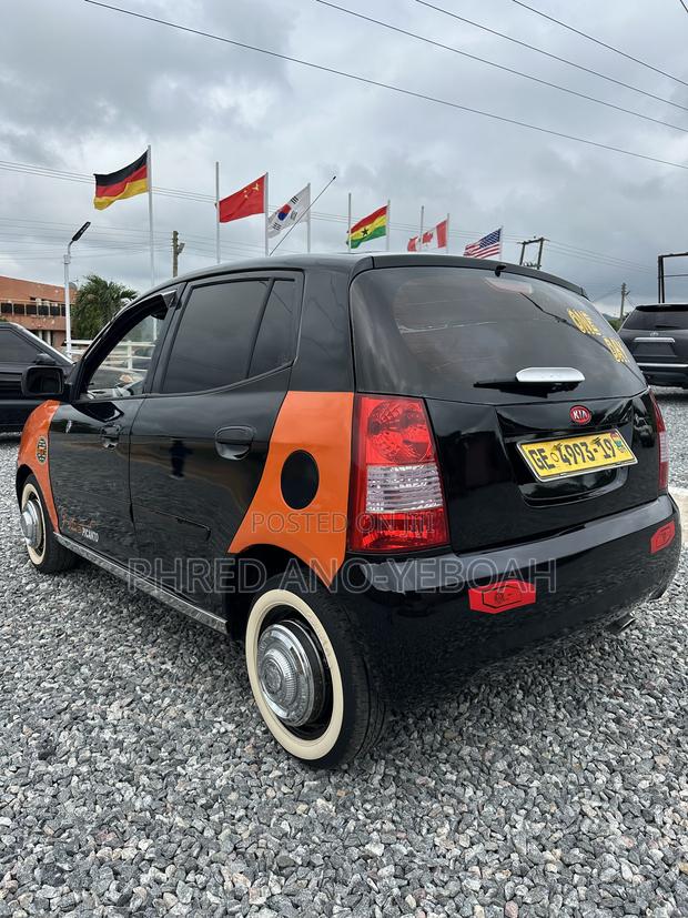Kia Picanto 1.1 EX 2008 Black