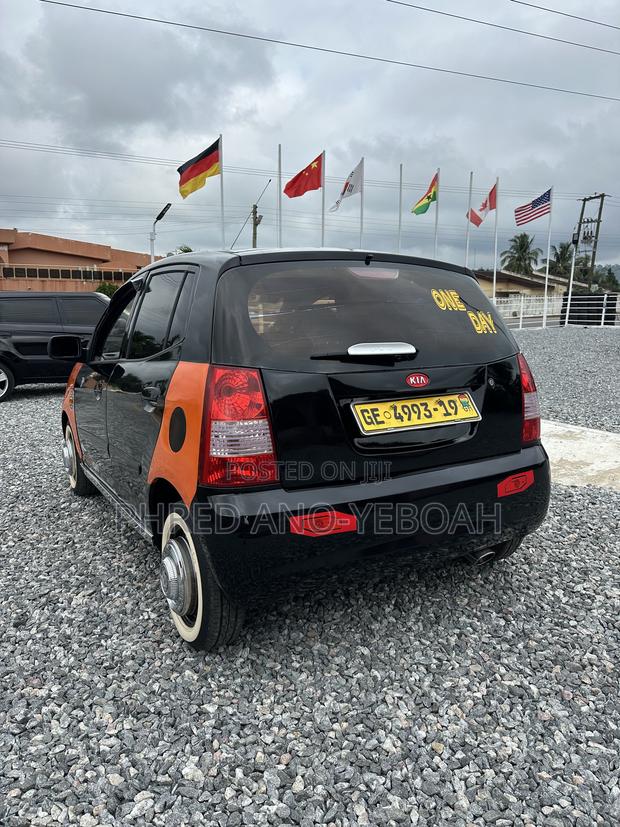 Kia Picanto 1.1 EX 2008 Black