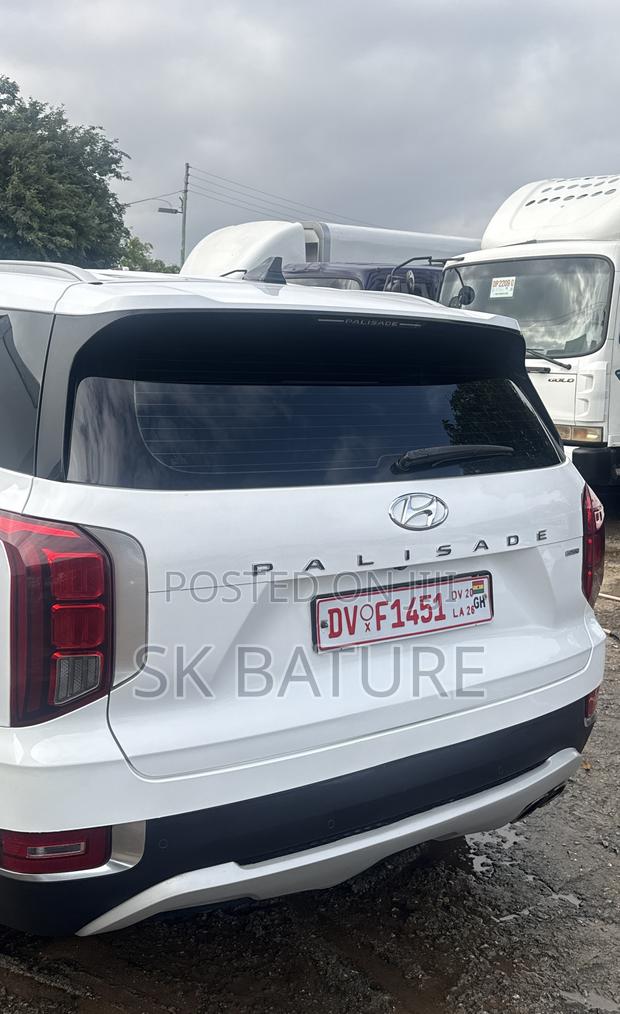 Hyundai Palisade 2021 White