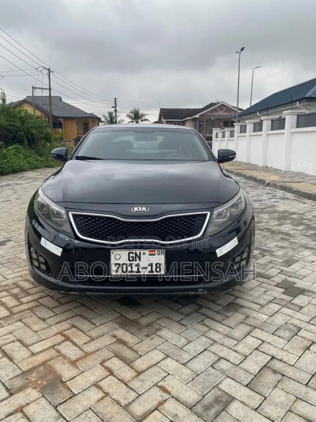 Kia K5 2014 Black