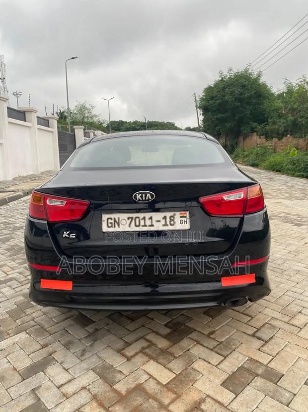Kia K5 2014 Black