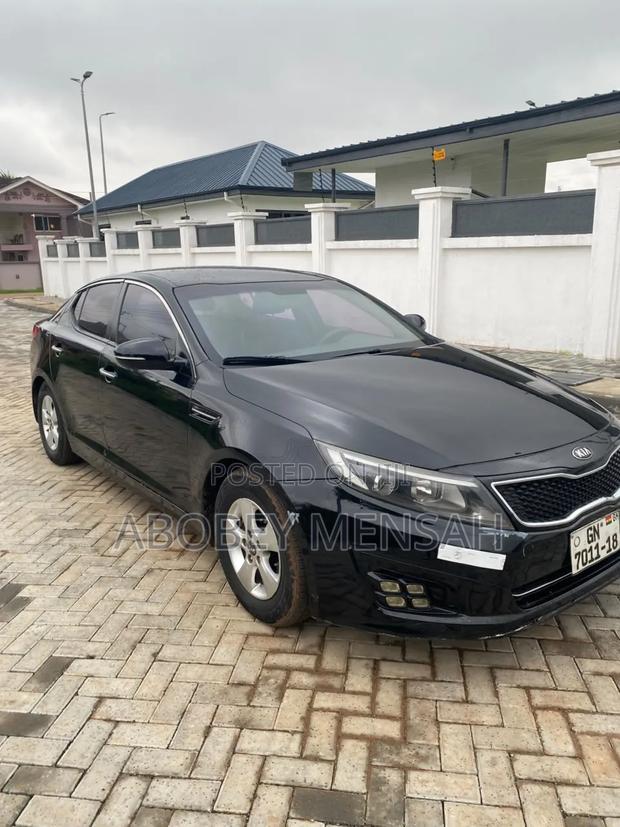 Kia K5 2014 Black