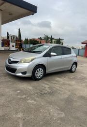 Toyota Vitz 1.5 FWD 5dr 2012 Silver for sale