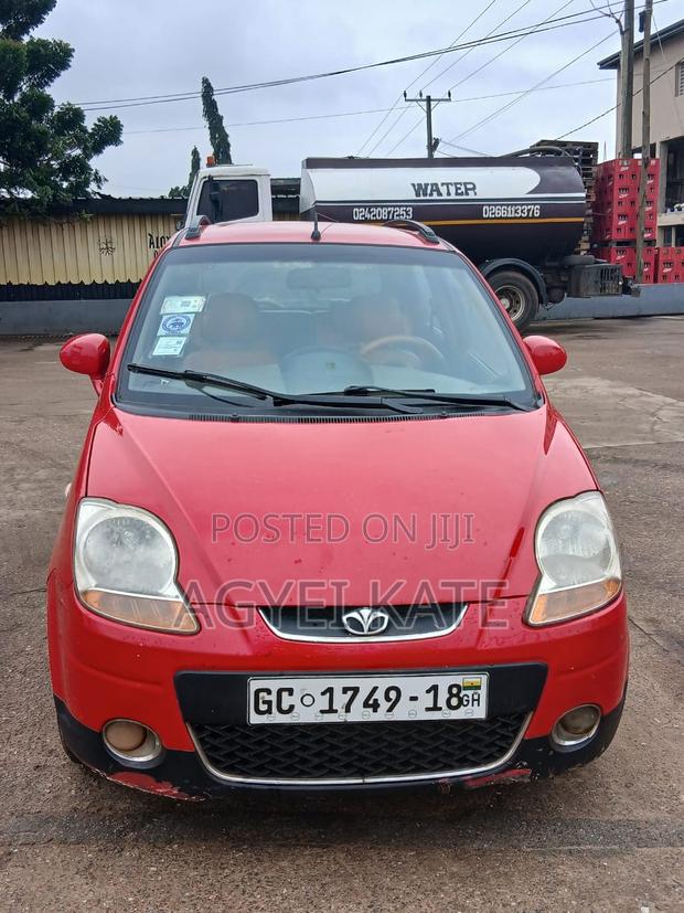 Daewoo Matiz 1.0 SE 2010 Red
