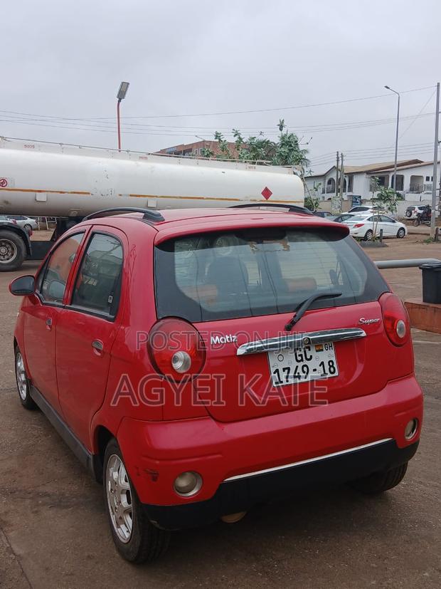 Daewoo Matiz 1.0 SE 2010 Red