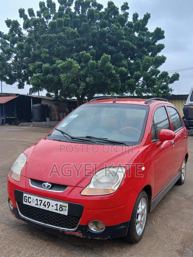 Daewoo Matiz 1.0 SE 2010 Red