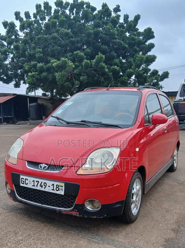 Daewoo Matiz 1.0 SE 2010 Red
