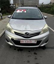 Toyota Vitz 1.3 AWD 3dr 2012 Silver for sale