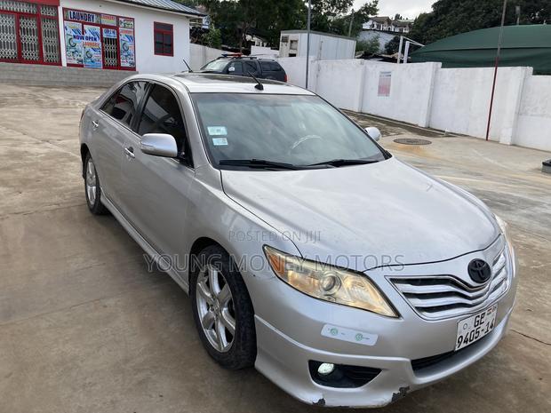 Toyota Camry 2008 Silver