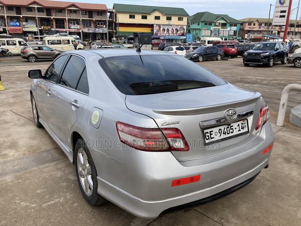Toyota Camry 2008 Silver