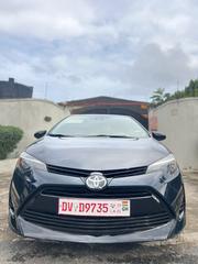 Toyota Corolla LE 4dr Sedan (1.8L 4cyl CVT) 2017 Black for sale