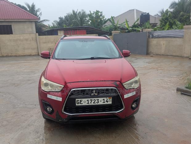 Mitsubishi ASX 2014 Red
