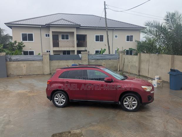 Mitsubishi ASX 2014 Red