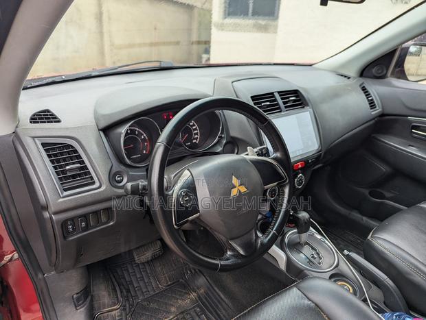 Mitsubishi ASX 2014 Red