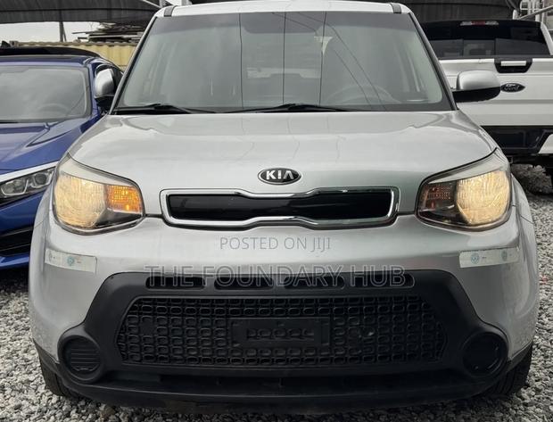 Kia Soul 4dr Wagon (1.6L 4cyl 6A) 2015 Silver