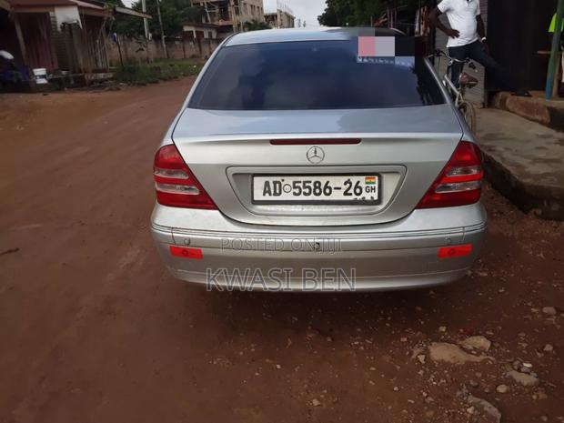 Mercedes-Benz C180 2003 Gray