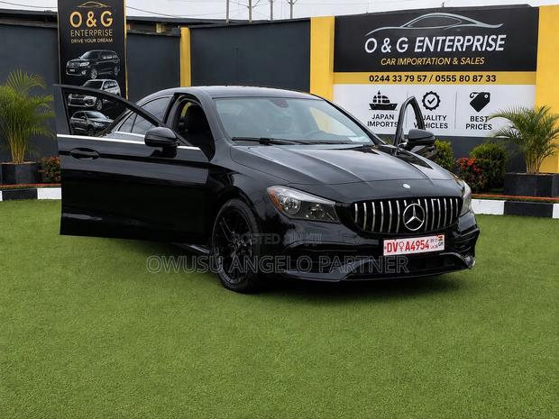 Mercedes-Benz CLA-Class CLA 250 Sedan 2015 Black
