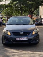 Toyota Corolla S 4dr Sedan (1.8L 4cyl 4A) 2010 Gray for sale