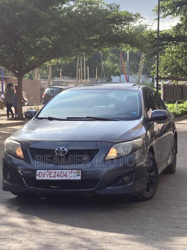 Toyota Corolla S 4dr Sedan (1.8L 4cyl 4A) 2010 Gray