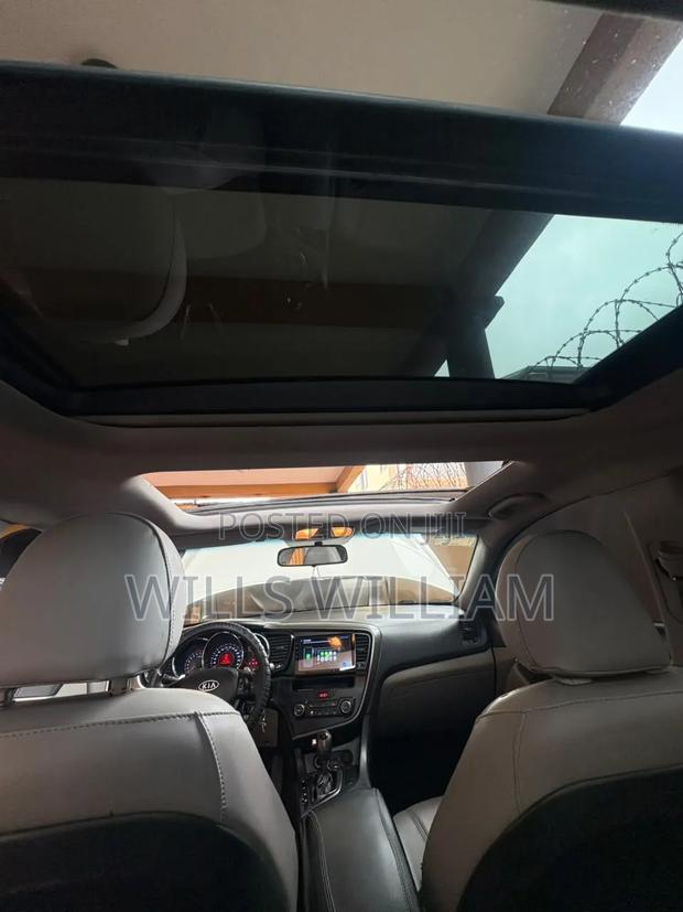 Kia Optima 2012 White