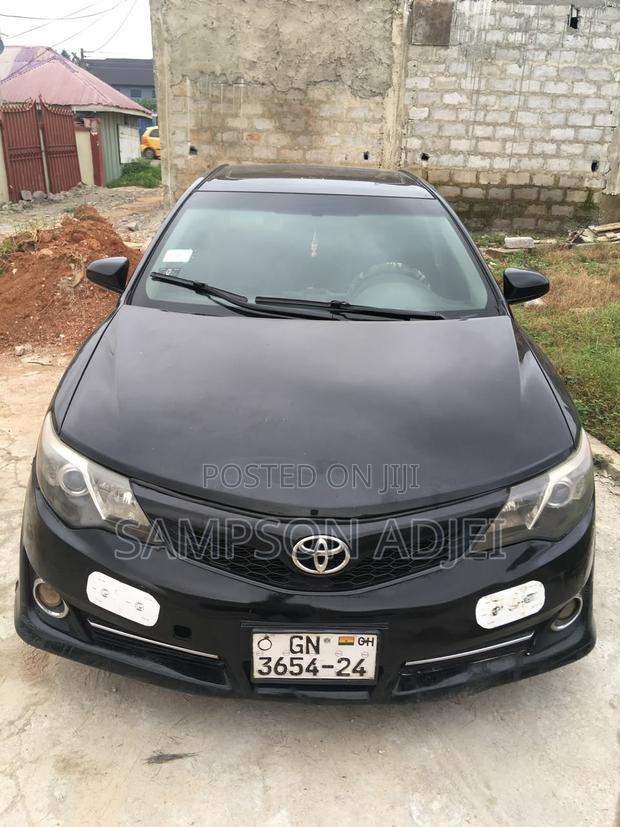 Toyota Camry 2014 Black