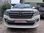 Toyota Land Cruiser 2019 White for sale