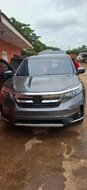 Honda Pilot EX-L 4dr SUV (3.5L 6cyl 5A) 2017 Gray for sale