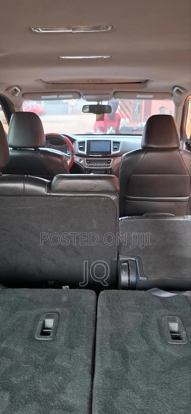 Honda Pilot EX-L 4dr SUV (3.5L 6cyl 5A) 2017 Gray