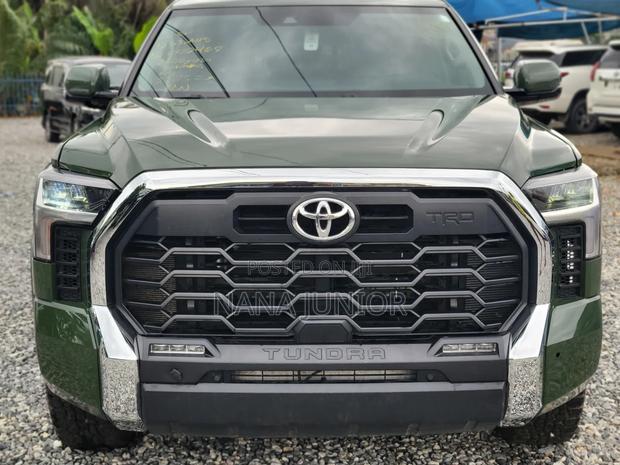 Toyota Tundra 2022 Green