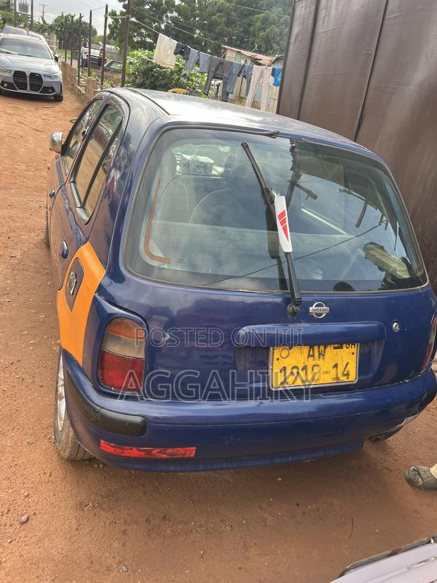 Nissan March 1.4 AWD 2006 Blue