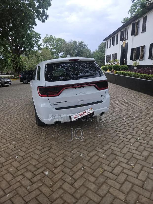 Dodge Durango R/T AWD 2017 White