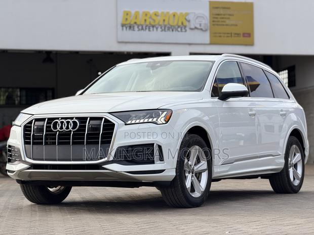 Audi Q7 Premium Plus 2024 White