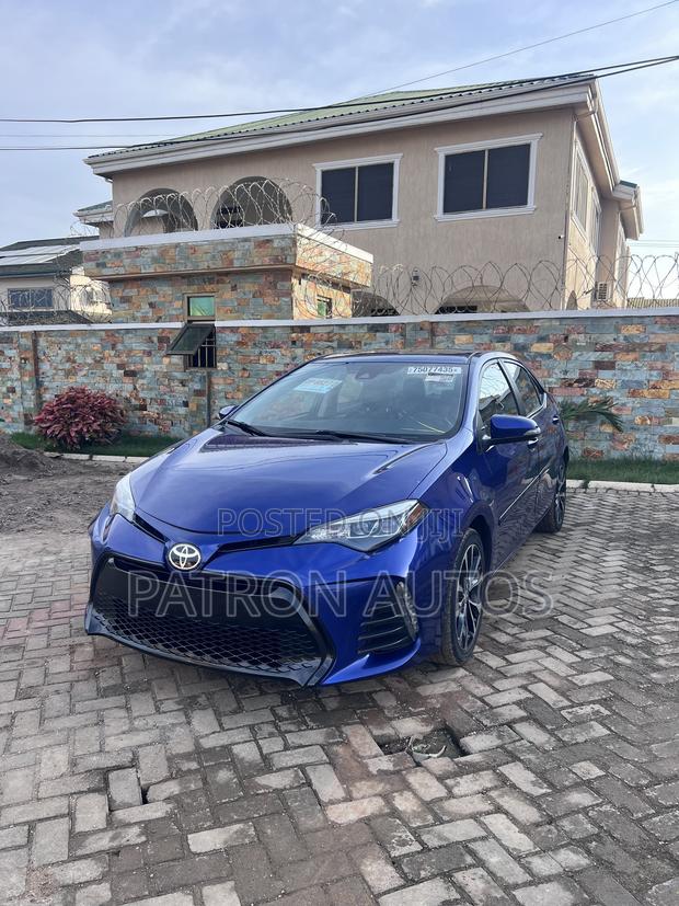 Toyota Corolla 2019 Blue