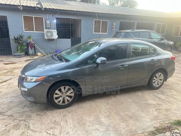 Honda Civic 2012 Gray