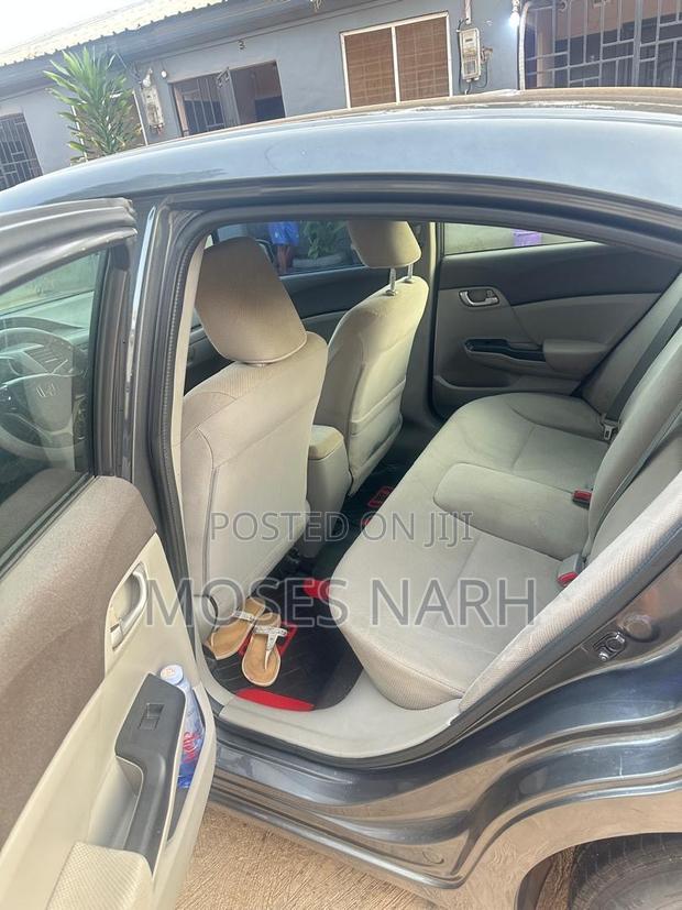Honda Civic 2012 Gray