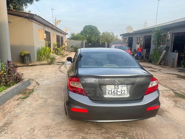 Honda Civic 2012 Gray
